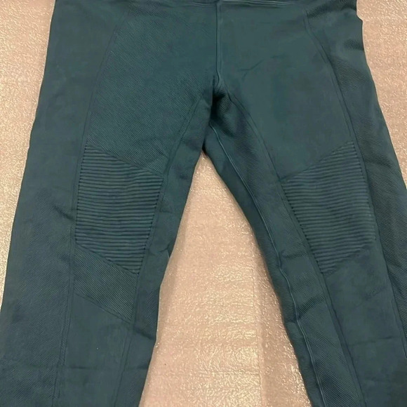 [S]Vintage AVOCADO Women Leggings  Full-Length - Picture 4 of 12